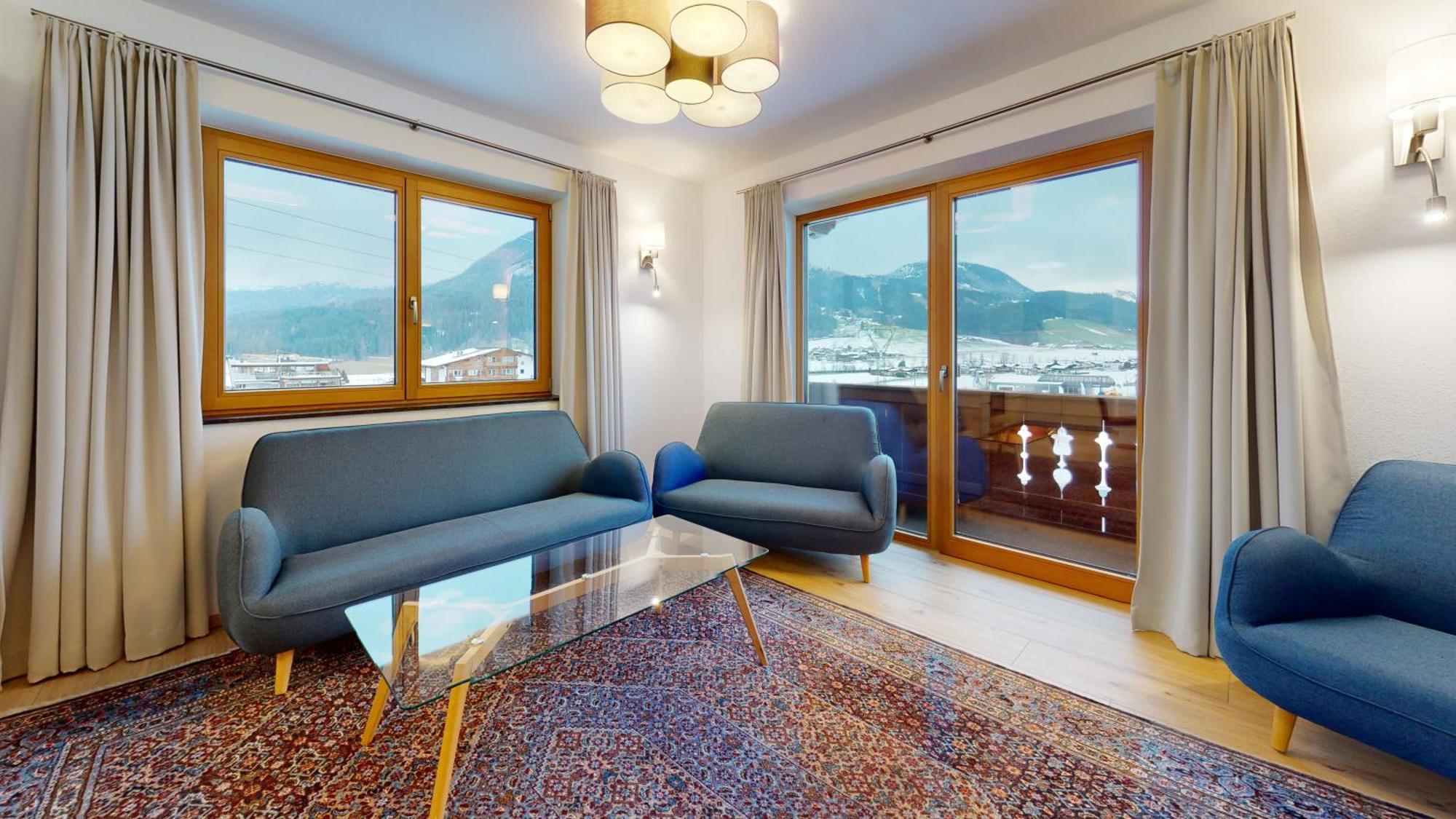 Apartments Aeon St. Johann in Tirol Szoba fotó
